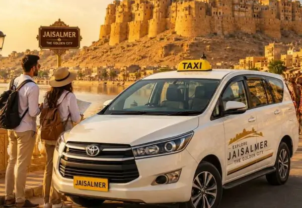 Jaisalmer Railway Station Pickup Service