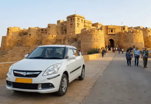 Jaisalmer Airport Transfer Booking