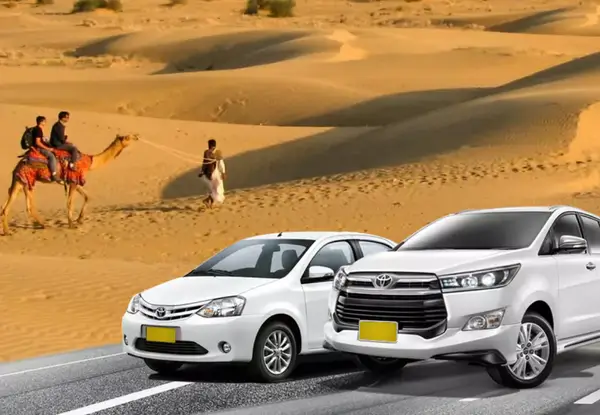 Jaisalmer to Jodhpur Taxi Booking