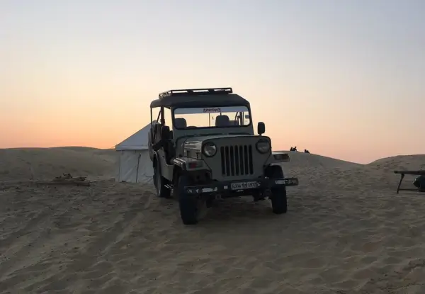 Jaisalmer to Desert National Park Taxi
