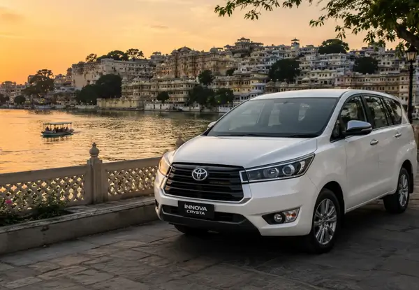 Jaisalmer to Udaipur Taxi Booking