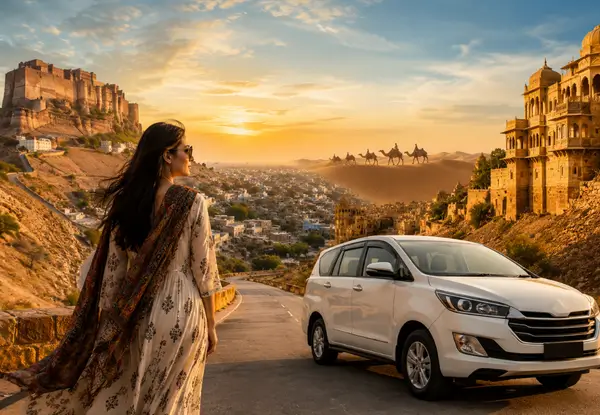 Jodhpur to Jaisalmer Taxi Booking