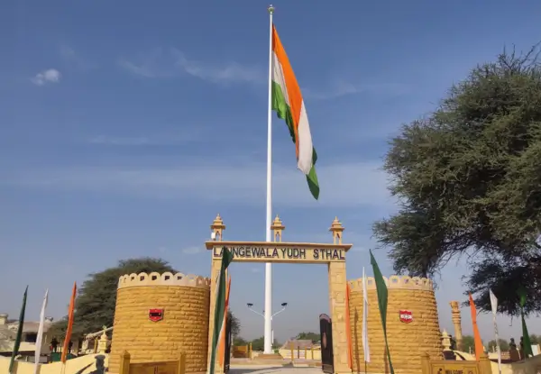 Jaisalmer to Longewala Taxi Booking