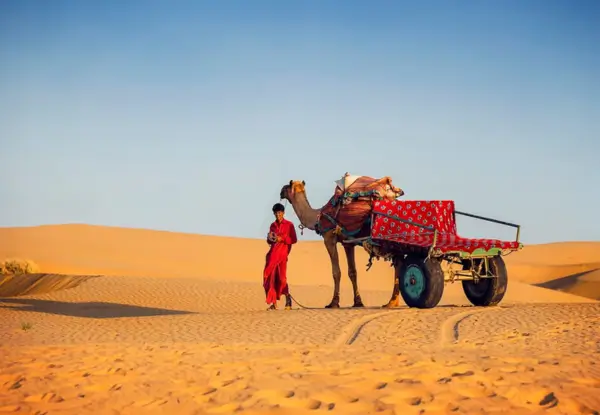 Jaisalmer to Sam Sand Dunes