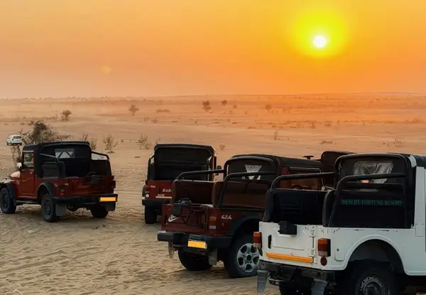 Jaisalmer Tanot Longewala Taxi Package