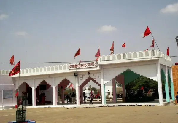 Jaisalmer to Tanot Mata Taxi Booking