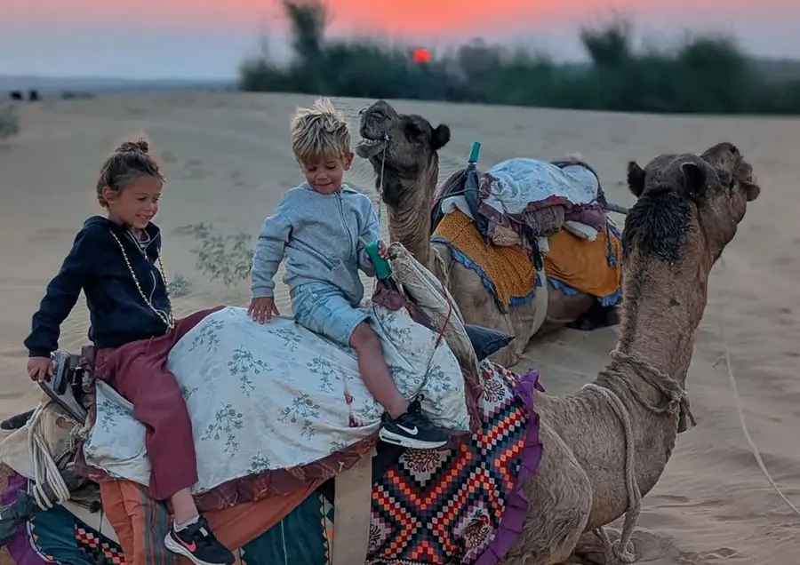 Real Desert Man Safari Jaisalmer