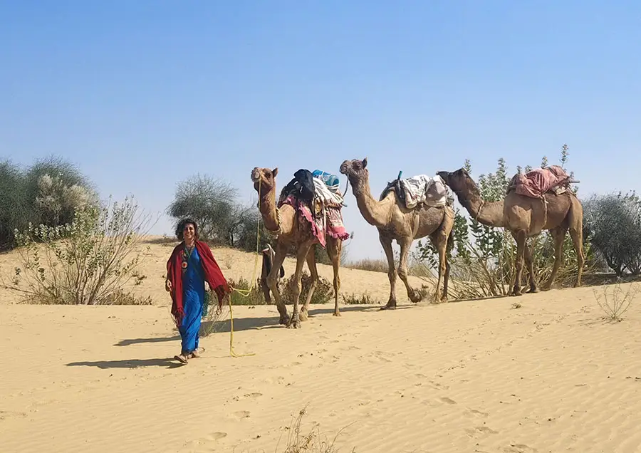 Real Desert Man Safari Jaisalmer