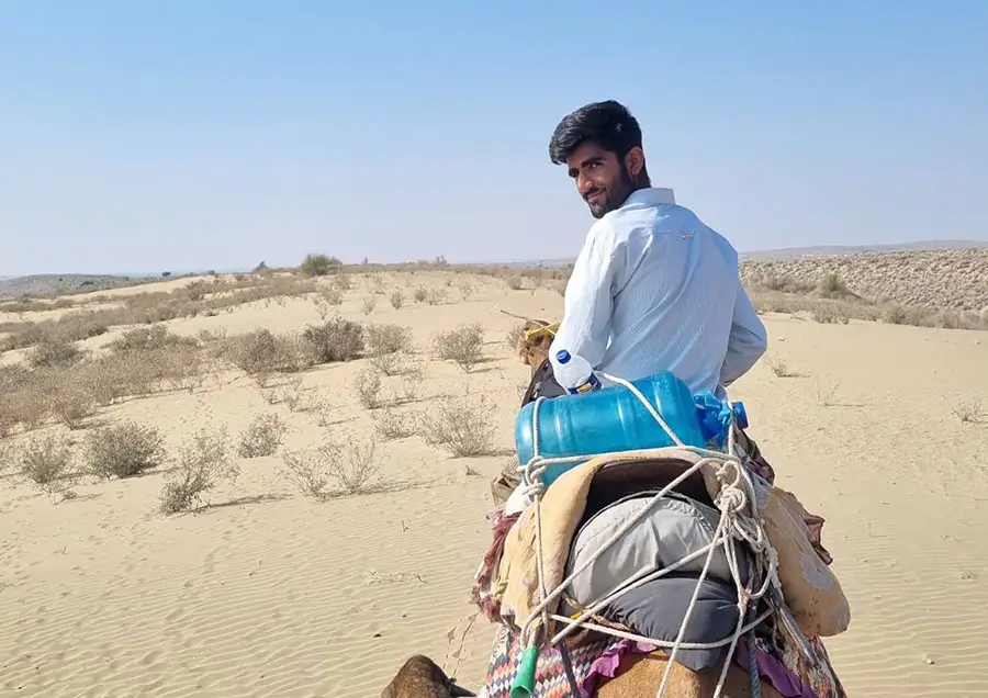 Real Desert Man Safari Jaisalmer