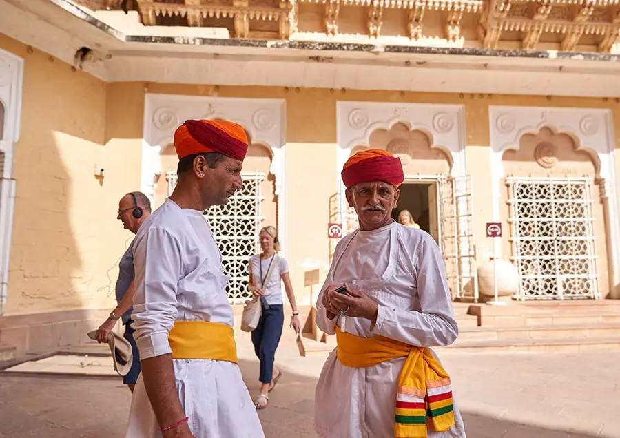 Real Desert Man Safari Jaisalmer