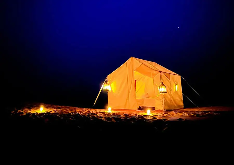 Real Desert Man Safari Jaisalmer