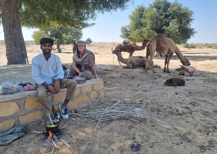 Real Desert Man Safari Jaisalmer