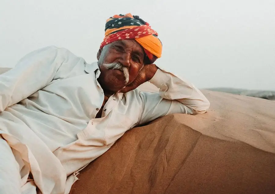 Real Desert Man Safari Jaisalmer