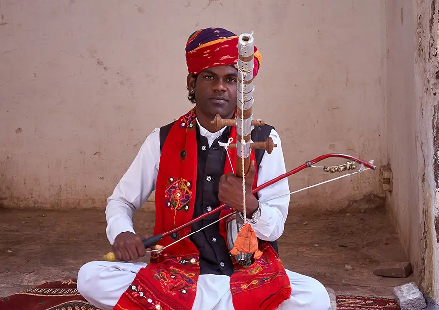 Real Desert Man Safari Jaisalmer