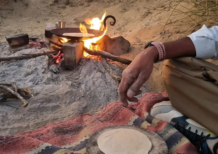 Real Desert Man Safari Jaisalmer
