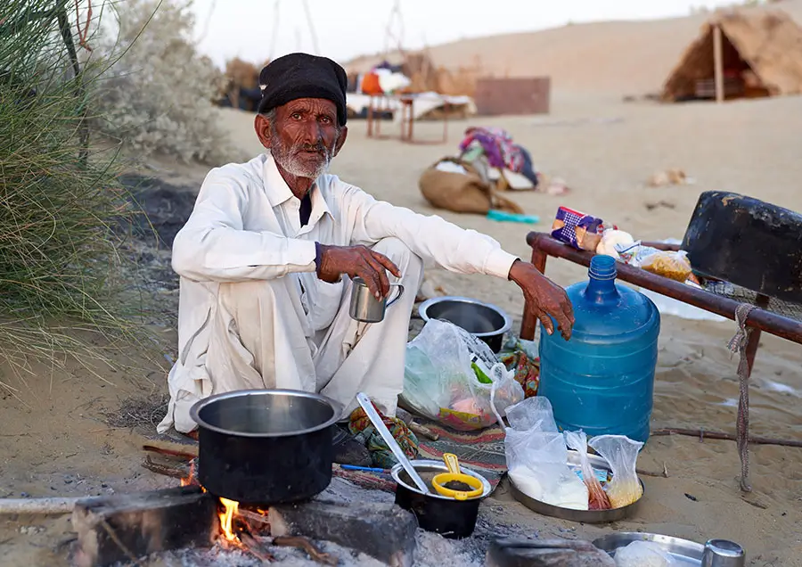 Real Desert Man Safari Jaisalmer