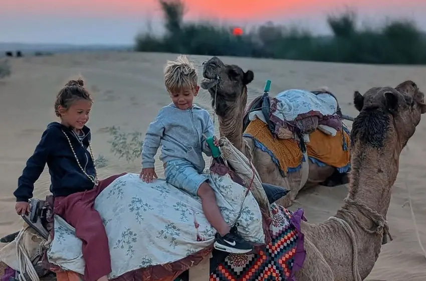 Real Desert Man Safari Jaisalmer