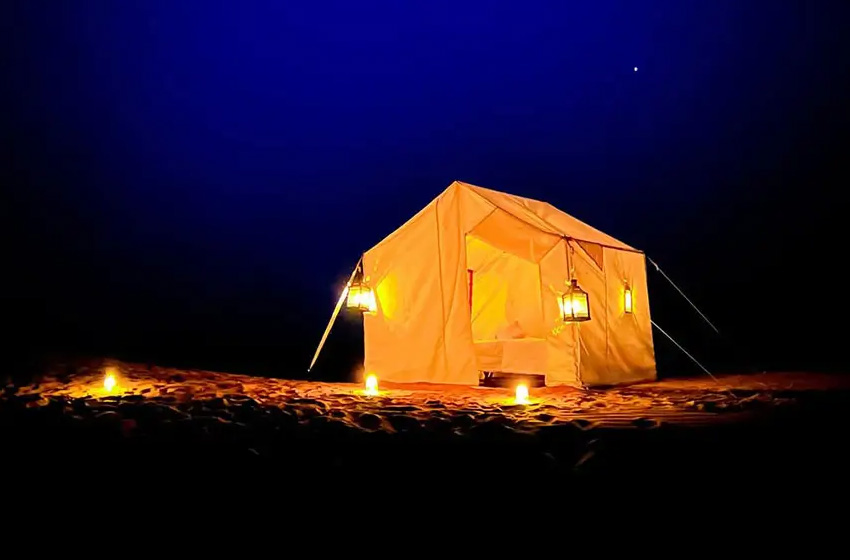 Real Desert Man Safari Jaisalmer