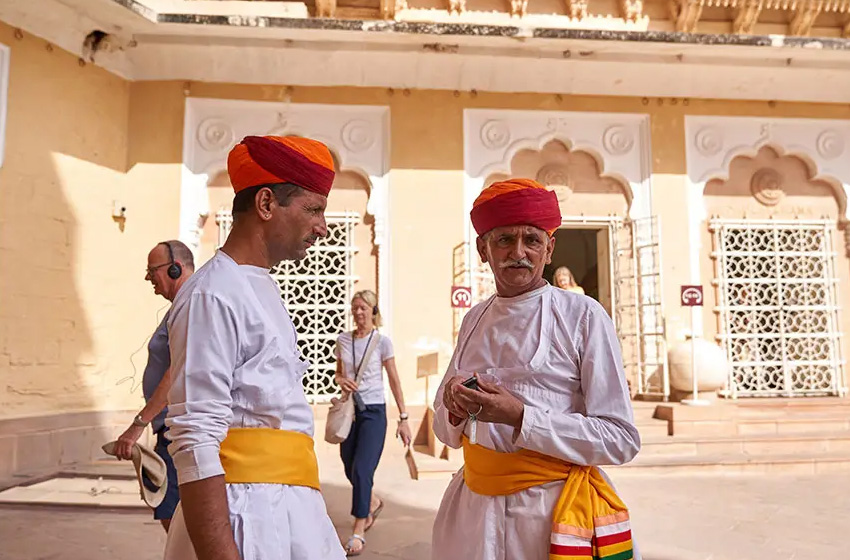 Real Desert Man Safari Jaisalmer