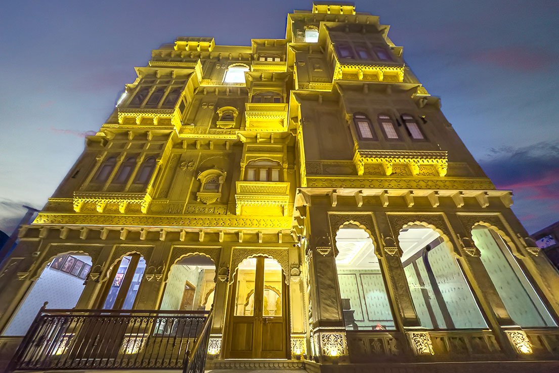 The Rising Haveli