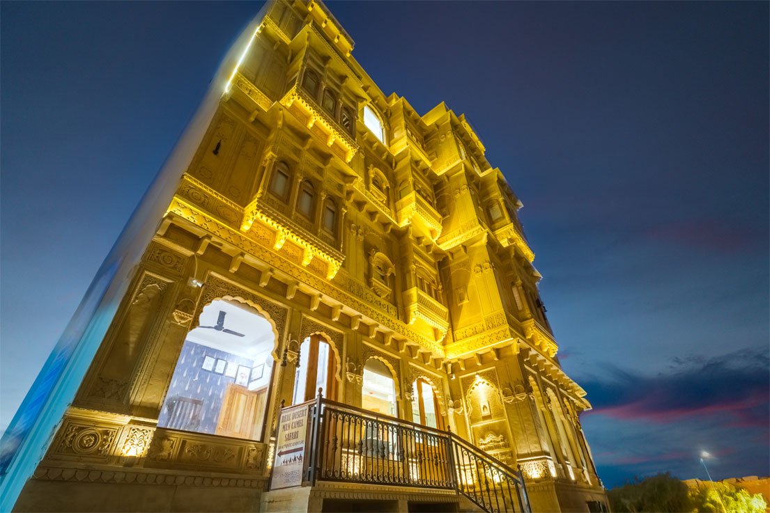 The Rising Haveli