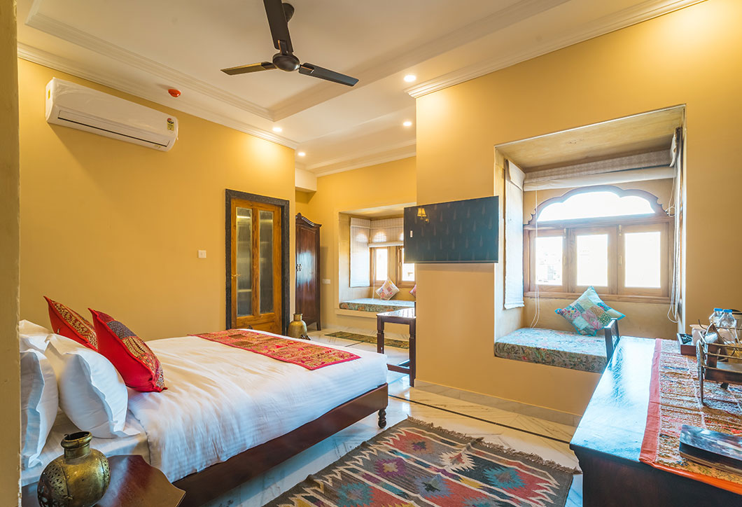 Superior Fort View Room